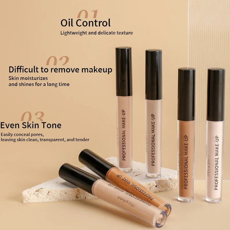 Liquid Concealer Matte High Coverage Waterproof Oil Control Moisturizing Long Lasting Concealer Professional Face Makeup Beauty World Shop