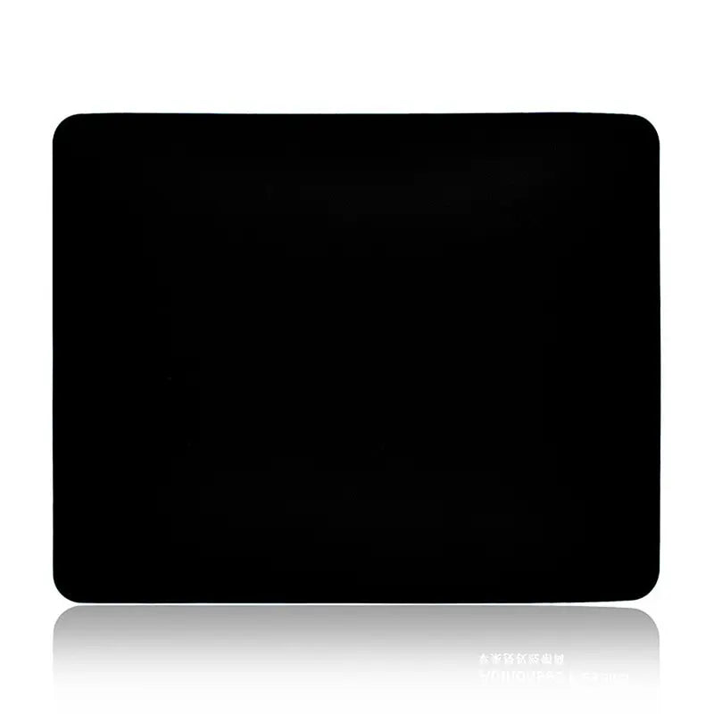 Mouse Pad Gaming Esports Mouse Pad Universal Desktop And Laptop Computer Simple And Pure Black Office Rubber Small Anti Slip Pad Beauty World Shop