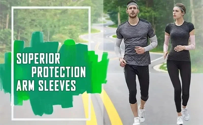 3 Pair of Breathable Sun Protection Sleeves - Breathable & UV Protective Gear for Sports, Driving, & Outdoor Adventures Beauty World Shop