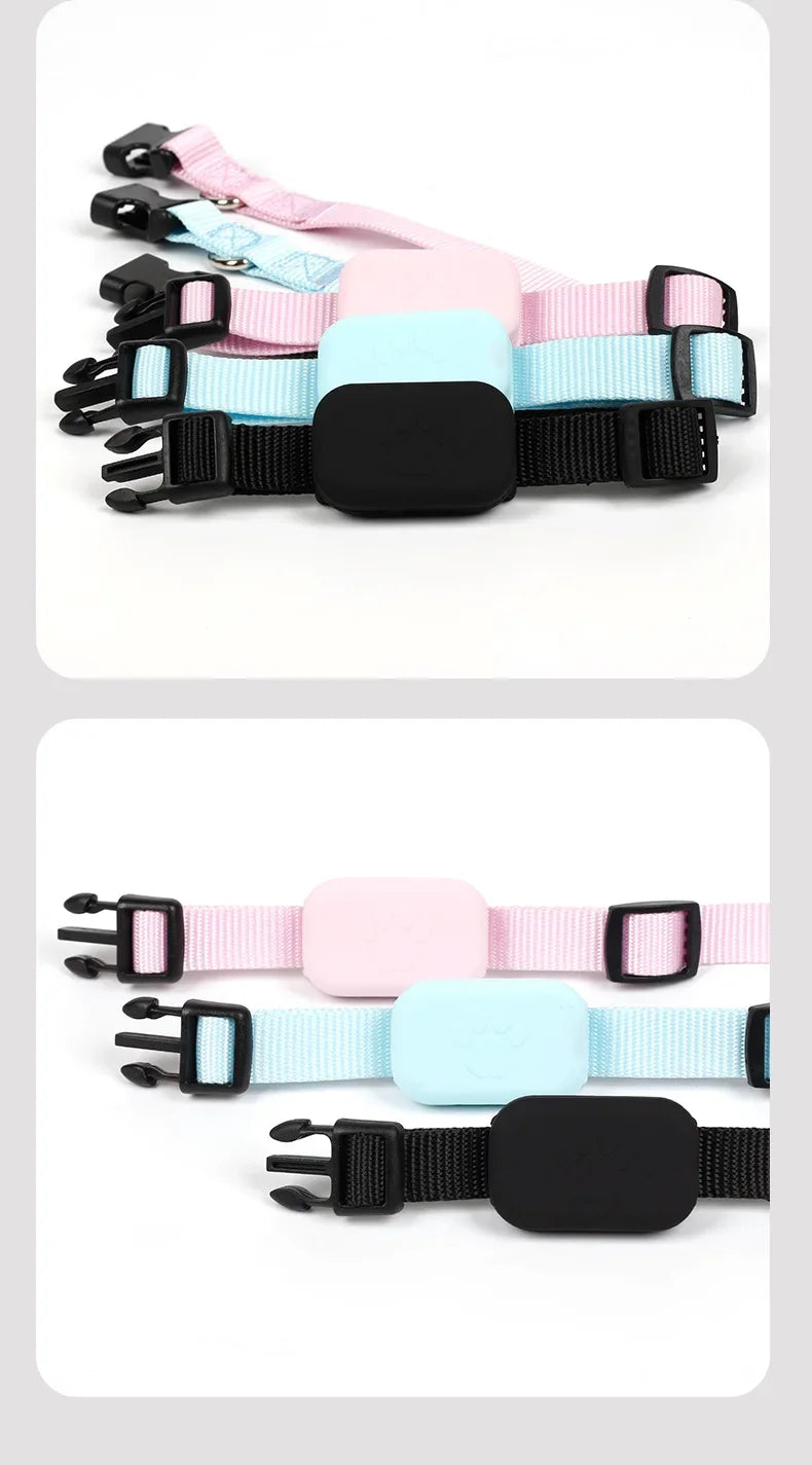 GPS Collar for Cats Kitten Collar With Tracking Safety Protection Long-Lasting Battery Pet Cat Locate Supplies
