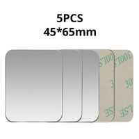 5pcs 45x65mm Silver
