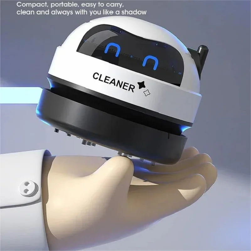 Desk Table Dust Vacuum Handheld Mini Vacuum Cleaner USB Table Sweeper Home Office Desktop Pencil Crumbs Cleaner Vacuum Cleaner Beauty World Shop