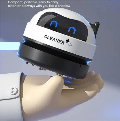 Desk Table Dust Vacuum Handheld Mini Vacuum Cleaner USB Table Sweeper Home Office Desktop Pencil Crumbs Cleaner Vacuum Cleaner Beauty World Shop