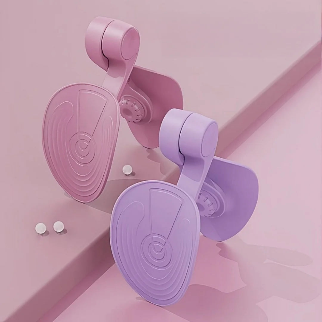 Kegel Pelvic Floor Muscle Trainer - Pink, Fit for Thigh Muscle Training, Home Gym Fitness Equipment for Women Beauty World Shop