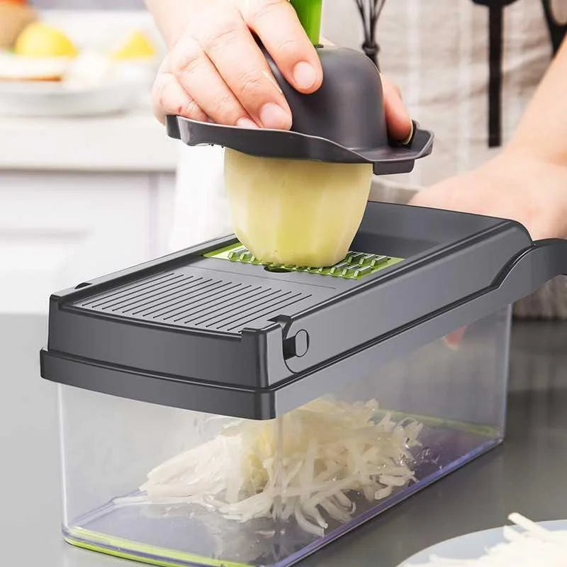 Valentine's Gift Safe Hand Guard Vegetable Cutter, for Cooking Together. 33x12cm, Shows Your Care Beauty World Shop