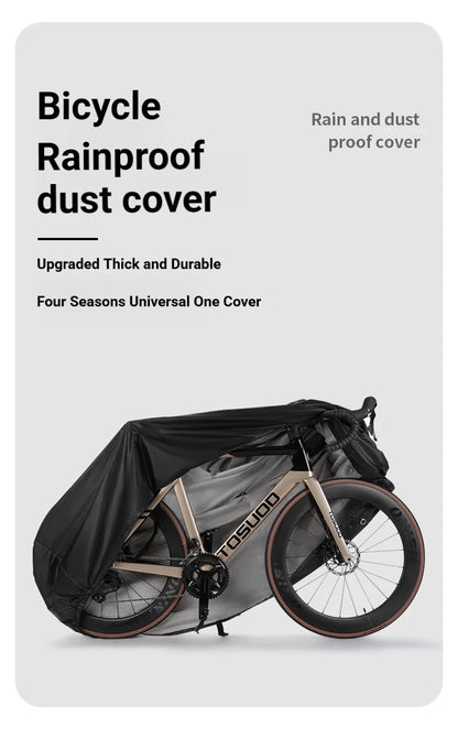 TOSUOD Thickened bike rain cover, All-Inclusive Design Rain Snow Dust  New All Weather Protective Sunshade  Protective Covers Beauty World Shop