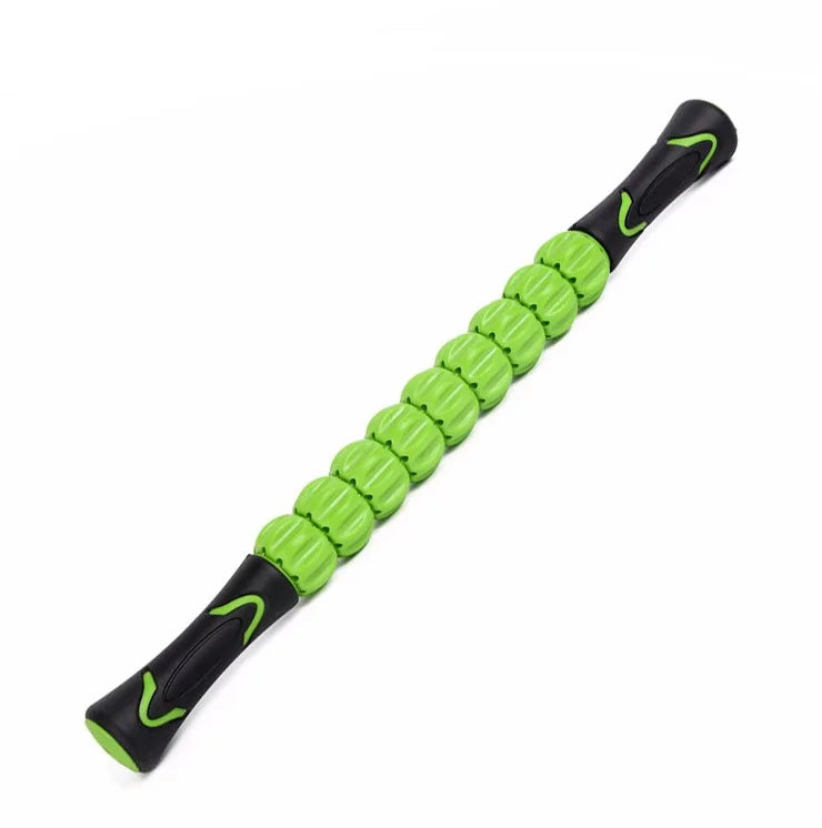 Muscle Relaxation Fitness Massage Stick Sports Strain Relaxation Fascia Lymphatic Massage Roller Massage Stick Beauty World Shop