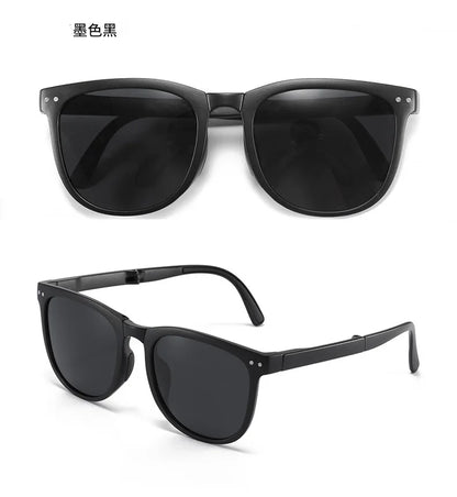 Folding sunglasses, portable, ultra light sun protection, UV protection, sunglasses for both men and women Beauty World Shop