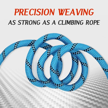 Reflective Nylon Leashes Pet Dogs Chain Traction Rope Leads for Running Free Hands Rope Chain for Small Large Dogs