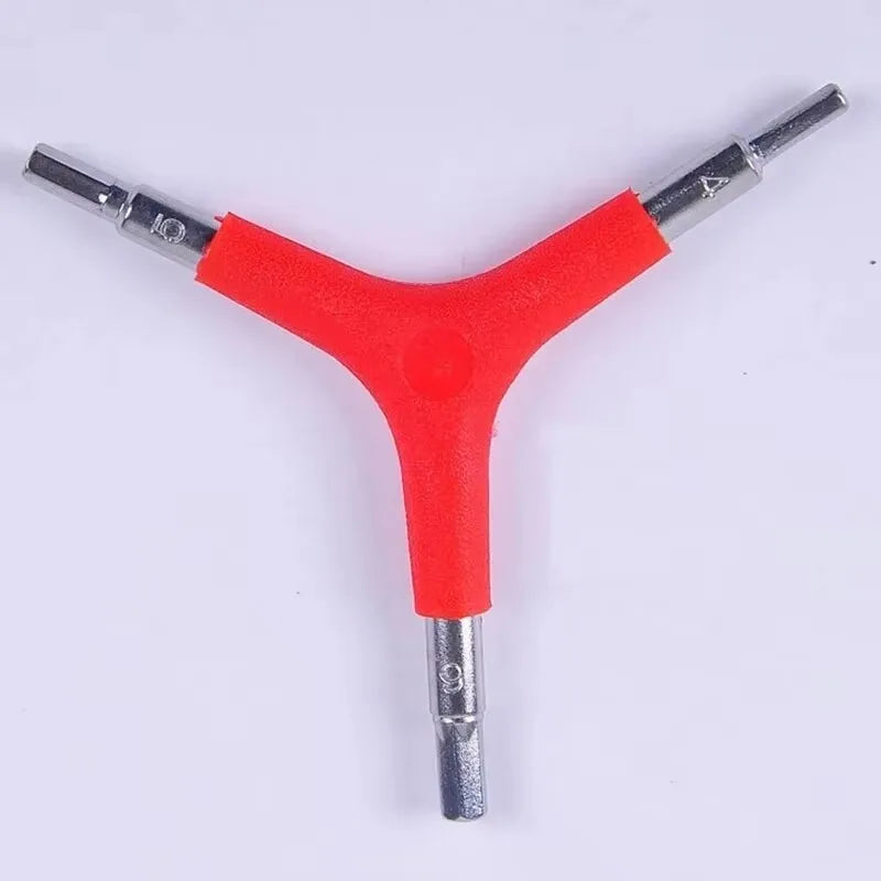 1pc Y Shape Bike Allen Wrench Internal Hexagon Wrenches 4mm 5mm 6mm MTB Road Bicycle Cycling Hex Key Tool Beauty World Shop