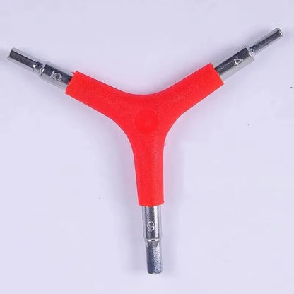 1pc Y Shape Bike Allen Wrench Internal Hexagon Wrenches 4mm 5mm 6mm MTB Road Bicycle Cycling Hex Key Tool Beauty World Shop
