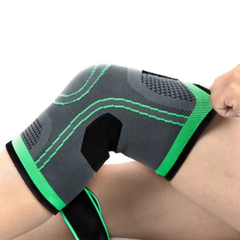 1pc Knee Brace Knee Sleeve Support For Men And Women Knee Pads For Running, Hiking Meniscus Tear Arthritis Joint Pain Relief Beauty World Shop