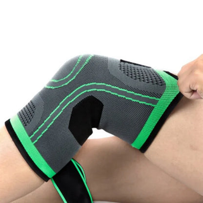 1pc Knee Brace Knee Sleeve Support For Men And Women Knee Pads For Running, Hiking Meniscus Tear Arthritis Joint Pain Relief Beauty World Shop