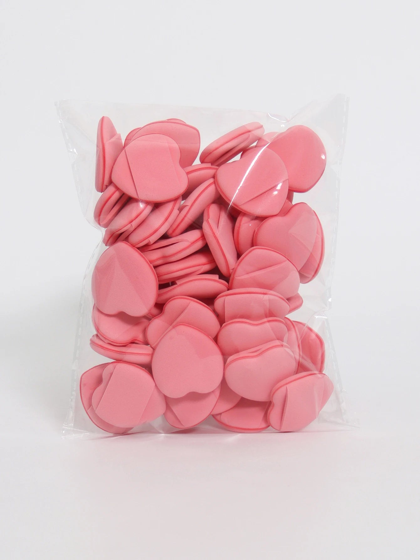 50 Mini Finger Cushions Air Cushion Powder Puff, Latex Free Mixed Sponge and Cosmetic Puff Is Used for Liquid Foundation Make- Beauty World Shop