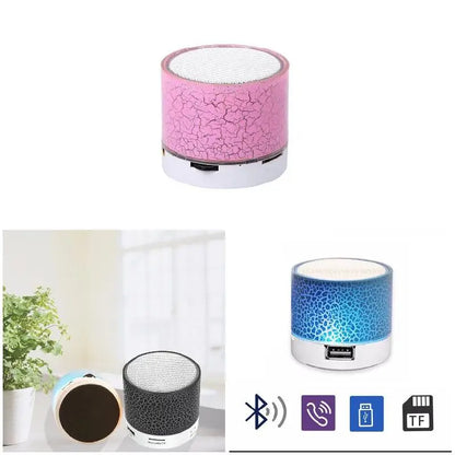 Caixa De Som Portable Wireless Mini Bluetooth Speaker Blutooth Music Sound Box For Blootooth Handfree Subwoofer Audio Baffle Mp3 Beauty World Shop