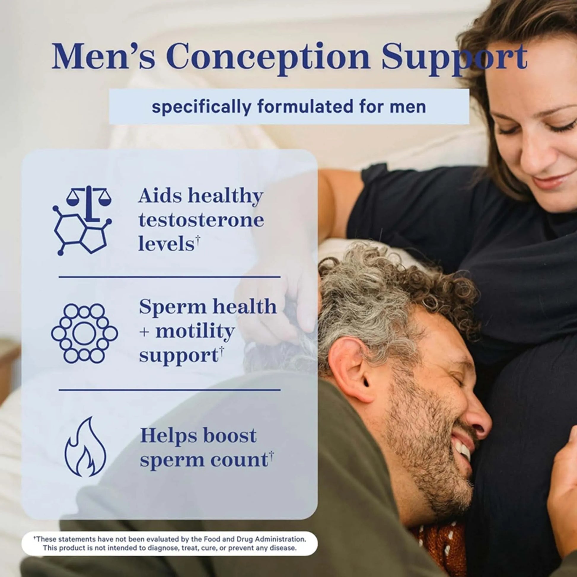 Men's Fertility Support, Ginseng, Multivitamins, Multiminerals, L-Carnitine, Maca, Niacin, Chromium - 120 Capsules Beauty World Shop