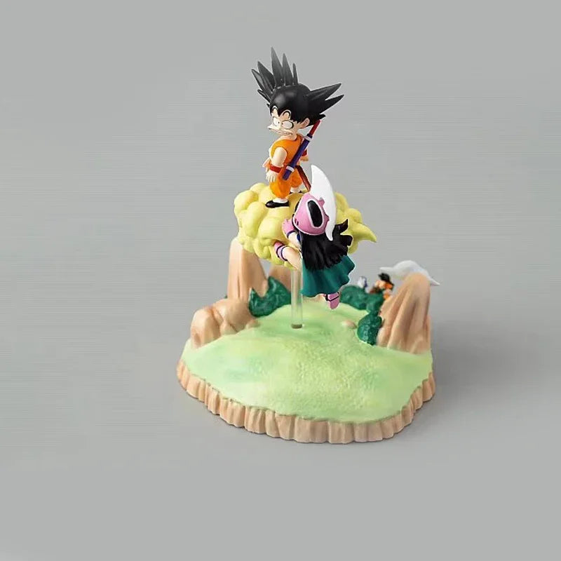 Anime Dragon Ball Figures Goku Figurine Chichi Action Figure Dbz Pvc Statue Cute Doll Gk Collectible Model Decoration Toys Gifts Beauty World Shop
