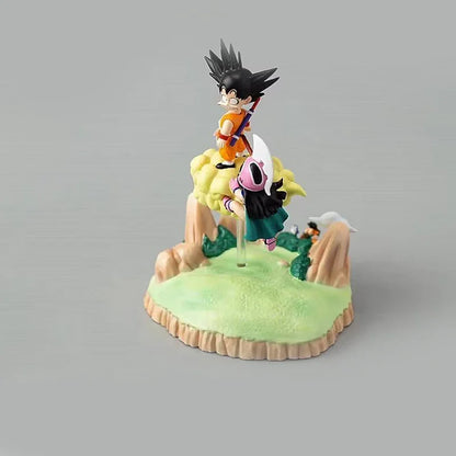 Anime Dragon Ball Figures Goku Figurine Chichi Action Figure Dbz Pvc Statue Cute Doll Gk Collectible Model Decoration Toys Gifts Beauty World Shop