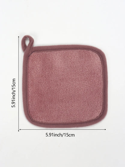 5/10/20Pcs Microfiber Face Cloths Reusable Makeup Remover Cloth Makeup Towels Face Deep Cleaning Pads Skincare Beauty Tools Beauty World Shop
