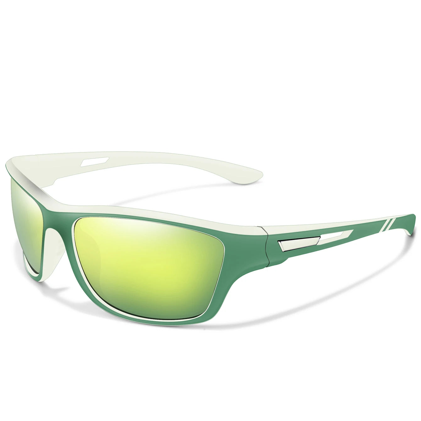 Men's Polarized Fishing Sunglasses Men Women Cycling Driving Hiking Sun Glasses Anti-glare UV400 Eyewear TAC Lens 1 PC Beauty World Shop