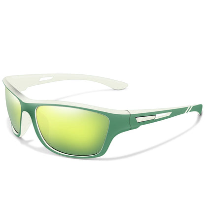 Men's Polarized Fishing Sunglasses Men Women Cycling Driving Hiking Sun Glasses Anti-glare UV400 Eyewear TAC Lens 1 PC Beauty World Shop