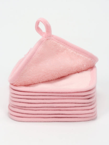 5/10/20Pcs Microfiber Face Cloths Reusable Makeup Remover Cloth Makeup Towels Face Deep Cleaning Pads Skincare Beauty Tools Beauty World Shop