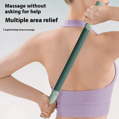요가 근막 스틱 Yoga Fascia Stick 57cm Extended Muscle Relaxation Massage Roller Yoga Massage Stick for Leg Stretching and Release Fitn Beauty World Shop