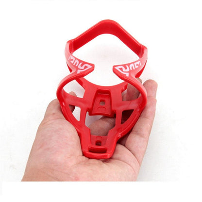 Road Mountain Bicycle Bottle Rack Random Font Style Lightweight PC Plastic Holder Cage Bike Water Outdoor Cycling Accessories Beauty World Shop