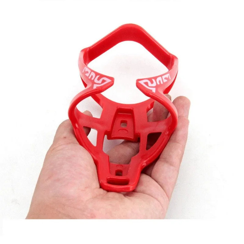 Road Mountain Bicycle Bottle Rack Random Font Style Lightweight PC Plastic Holder Cage Bike Water Outdoor Cycling Accessories Beauty World Shop