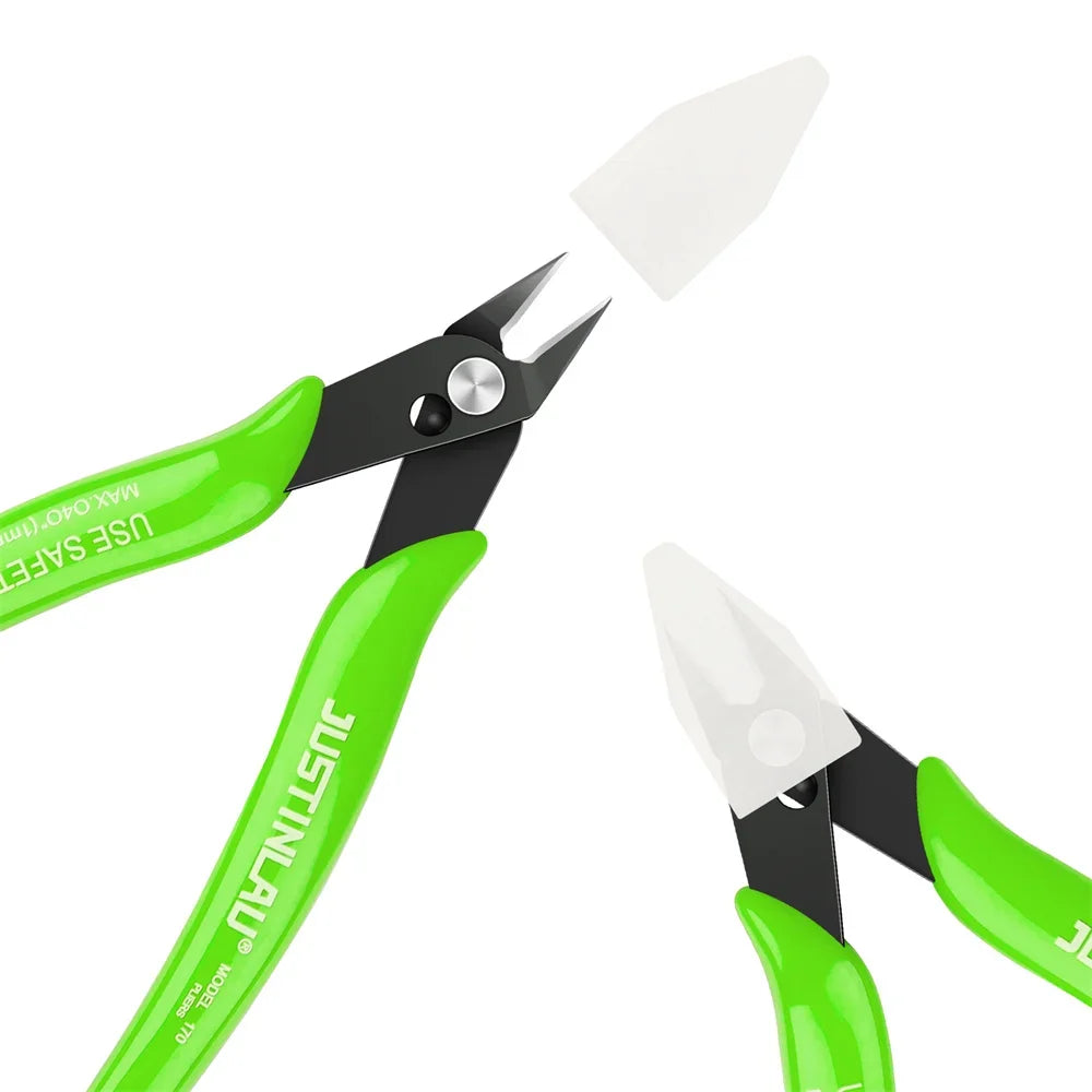 Universal Pliers Multi Functional Tools Electrical Wire Cable Cutters Cutting Side Snips Flush Stainless Steel Nipper Hand Tools Beauty Fashion