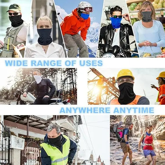 Ourdoor Cycling Hiking Camping Hunting Running Neck Tube Scarf Bandana Bike Motorcycle Face Mask Bandana Magic Scarf Women Men Beauty World Shop