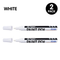 2pcs White