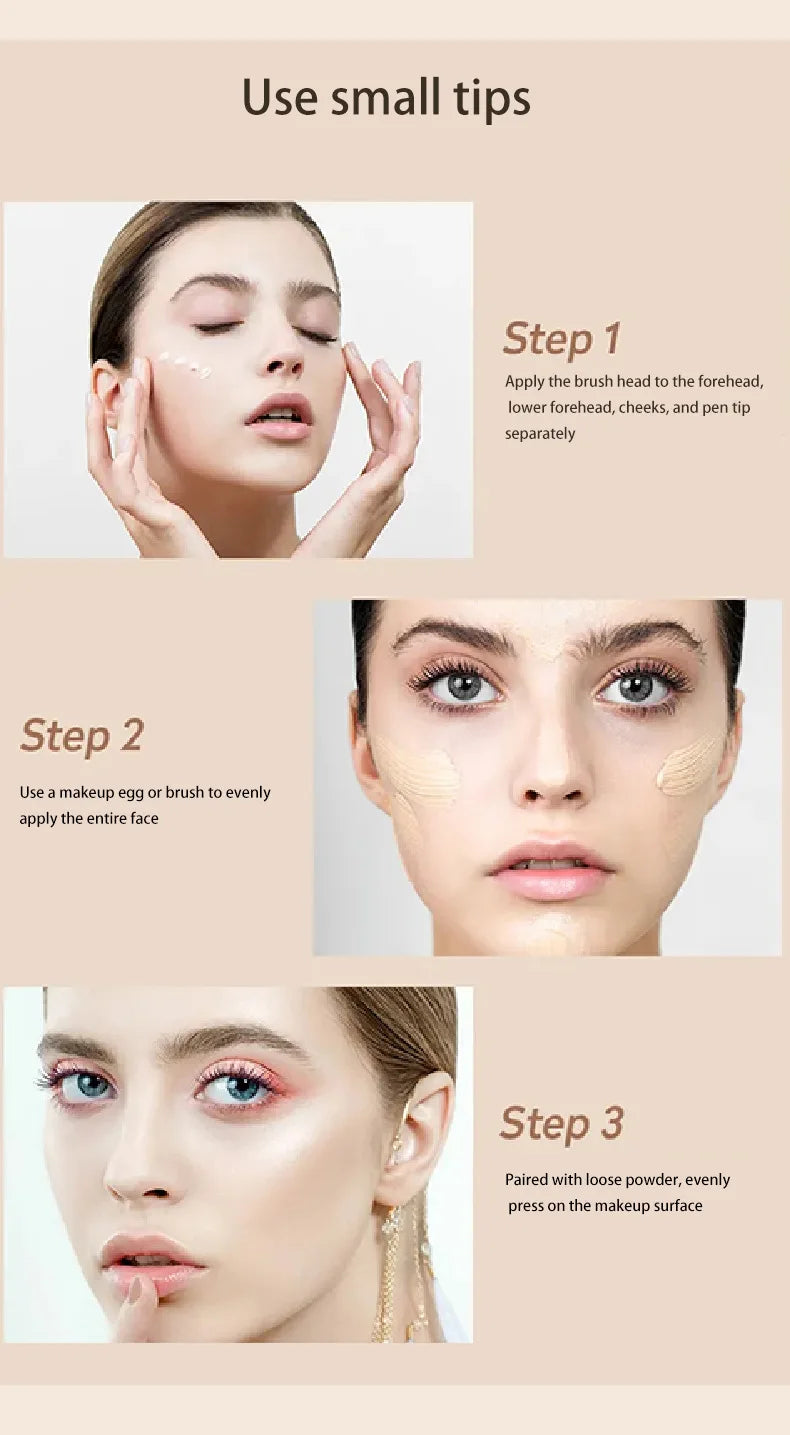 Liquid Concealer Matte High Coverage Waterproof Oil Control Moisturizing Long Lasting Concealer Professional Face Makeup Beauty World Shop