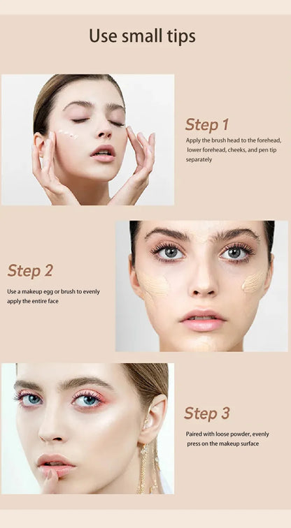 Liquid Concealer Matte High Coverage Waterproof Oil Control Moisturizing Long Lasting Concealer Professional Face Makeup Beauty World Shop
