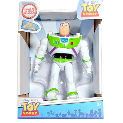 HOT Disney Toy Story 3 Buzz Lightyear Woody Anime Figure Toy Model Statue Ornament Pendant Action Doll Collection Kids Xmas Gift Beauty World Shop