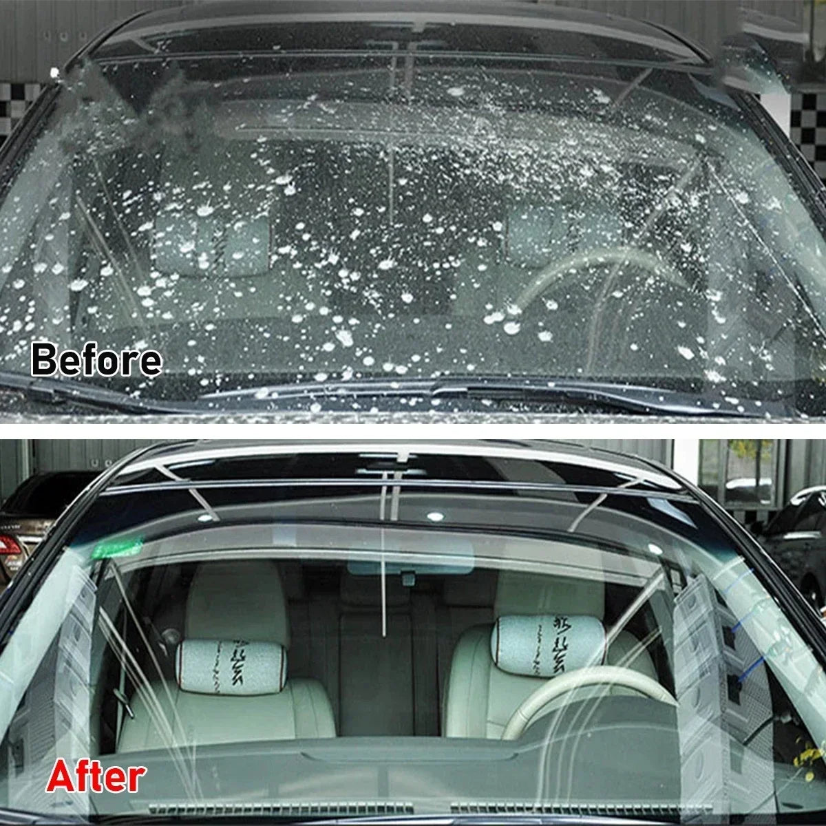 ‌All-Season Windshield Washer Effervescent Tablet (Solid Concentrate) Shellac-Free Formula Beauty World Shop