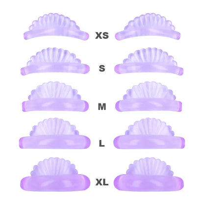 5 Pair 5 Size Lash Lift Silicone Pads Eyelash Perm 3D Curler Eye Patches  Applicator Tools Eyelashes Extension Accessories Beauty World Shop