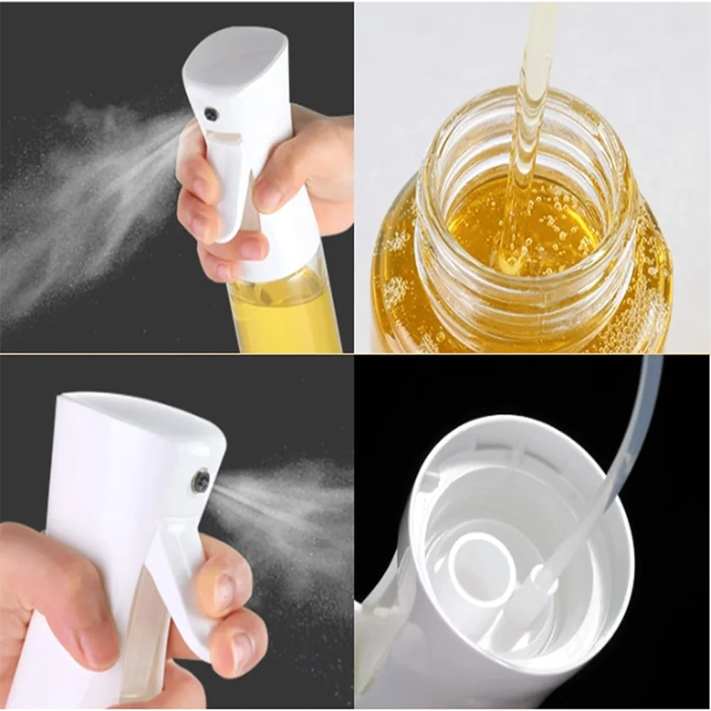 Oil Spray for Cooking - Olive Oil Dispenser Bottle Sprayer Mist-Reusable Food Grade Oil Vinegar,Spray Bottle Kitchen Accessories Beauty World Shop