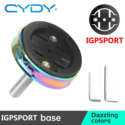 CYDY Garmin Bike Mount Bryton Rider 420 Wahoo XOSS IGPSPORT Bicycle Computer light holder support Road MTB GPS Bike accessories Beauty World Shop
