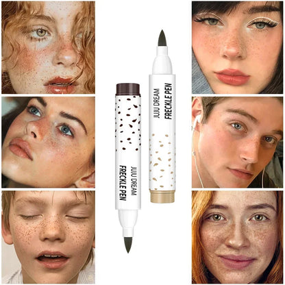 Freckles pencil simulated spot pencil color development easy to color eyeliner natural freckles imitation makeup face freckles Beauty World Shop