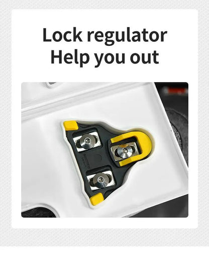 Road And Mountain Bike Lock Shoe Lock Plate Adjustment Tool Suitable For SPD-SL SPD Keo Lock Plate Adjustment Beauty World Shop