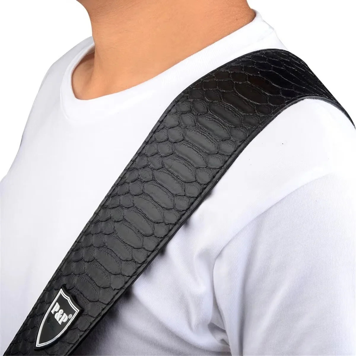 Guitar Strap Vintage 2.5 Inch Adjustable Soft Embroidered Belt Classical Bass Music Hobby Guitar Accessories Beauty World Shop