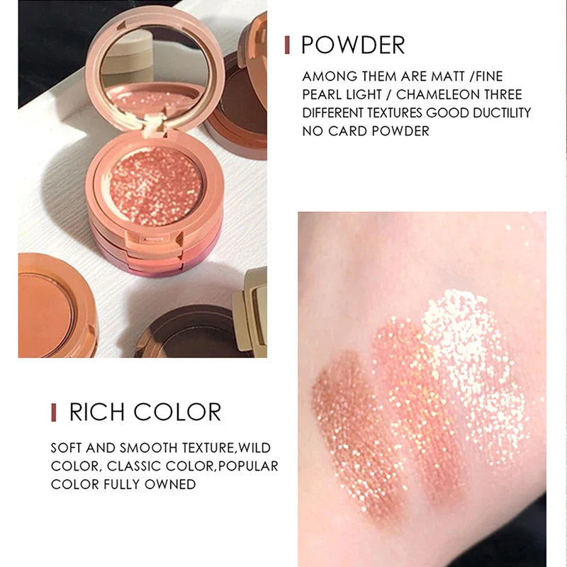 Tri-Color Eye Shadow, Matte Create Multi-Layered Eye Makeup Beauty Trend Shop