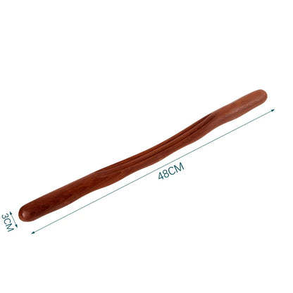 1PC Massage Guasha Scraping Stick Tools Back Shoulder Neck Waist Leg Massager Tools Natural Wood Fast Gua Sha Beauty World Shop