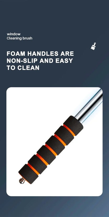 SEAMETAL Car Front Windshield Defogging Brush Telescopic Long handle Car Household Glass Clean Brushes Dust Remover Tool Beauty World Shop