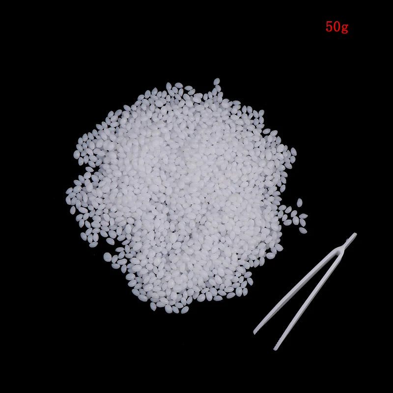5/10/20/50/100g Dental Resin Shapeable Teeth Glue Temporary Filling Teeth Repair Makeup Dental Material Particles Beauty World Shop