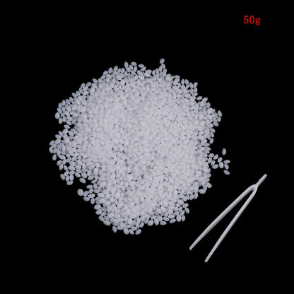 5/10/20/50/100g Dental Resin Shapeable Teeth Glue Temporary Filling Teeth Repair Makeup Dental Material Particles Beauty World Shop