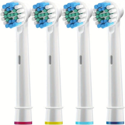 4/12/16/20 Pcs Replacement Toothbrush Heads Compatible with Oral-B Braun Professional Electric Toothbrush Heads Brush Heads Beauty World Shop