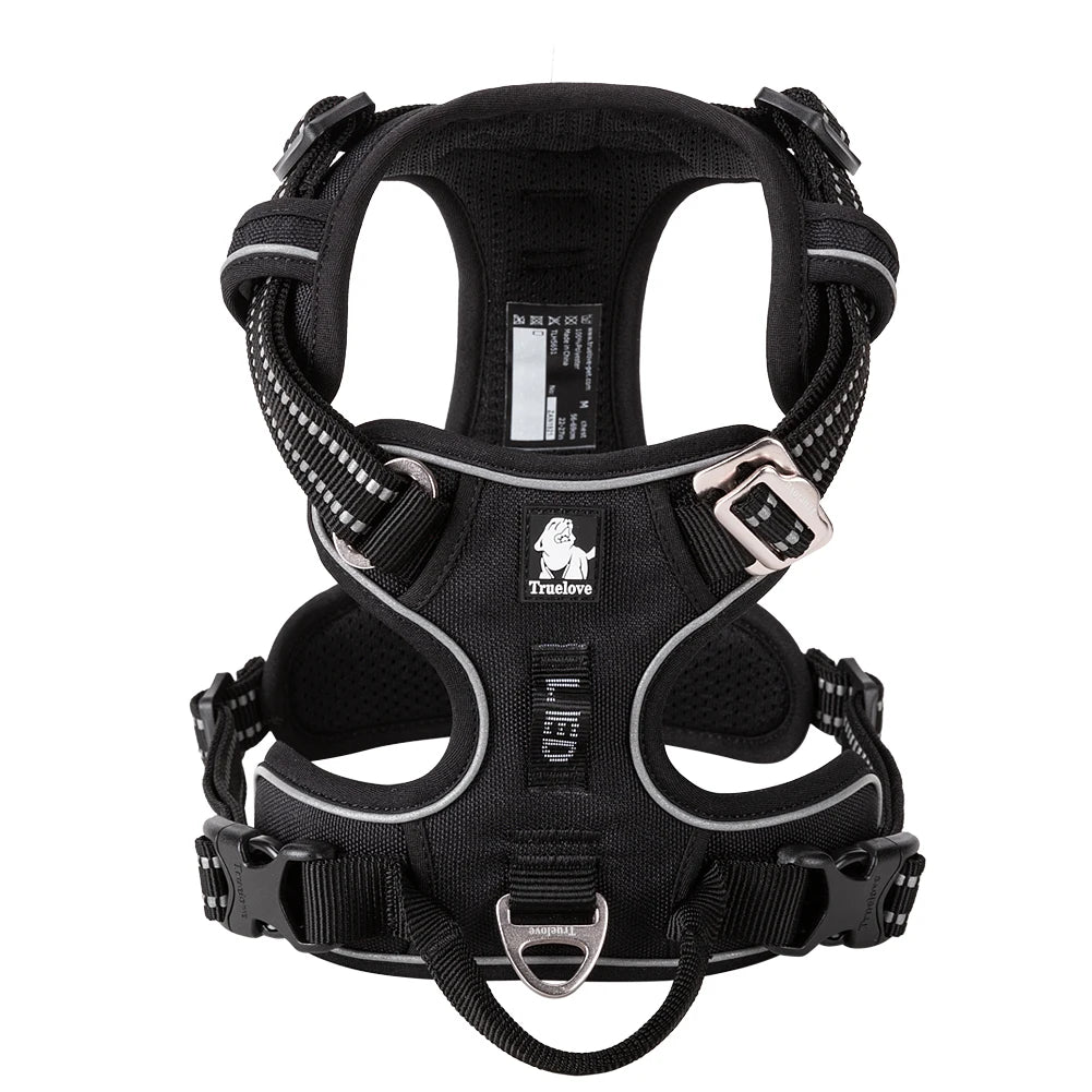 Truelove Pet Harness Small Medium Large Split Dog Fashion Outdoor Dropshipping Beauty World Shop