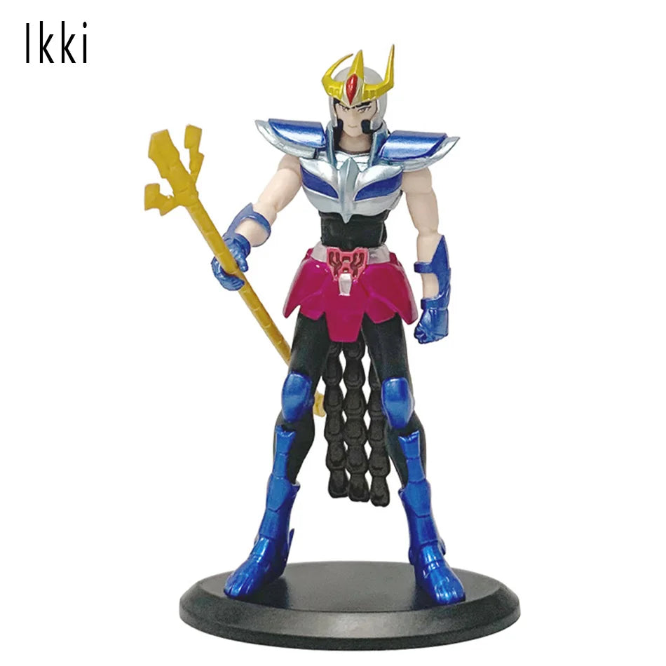 In Stock Hot Anime Figure Phoenix Ikki Hyoga Seiya Shiryu Standing Armor Model Children's Toys PVC Box Desktop Collection Toys Beauty World Shop